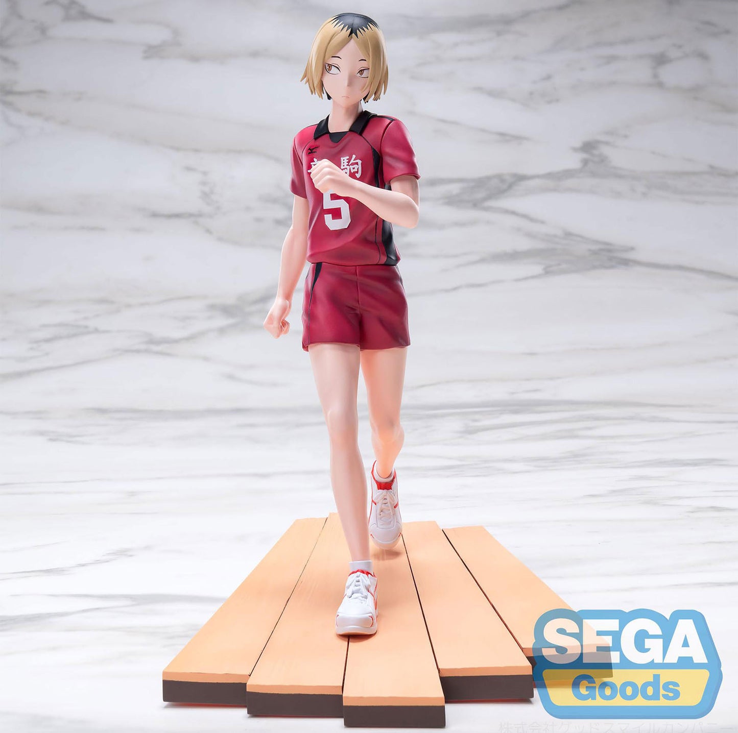 Haikyu!! - Kenma Kozume - High Premium PVC Statue - 16cm - SEGA