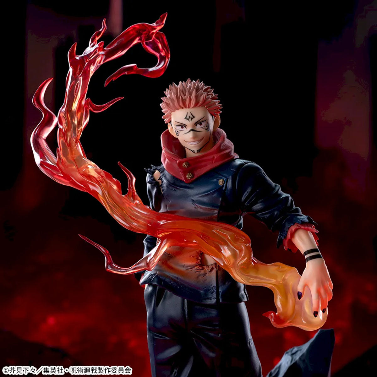 Jujutsu Kaisen - Sukuna Fuga Ver. - Luminasta PVC Statue - 23cm - SEGA