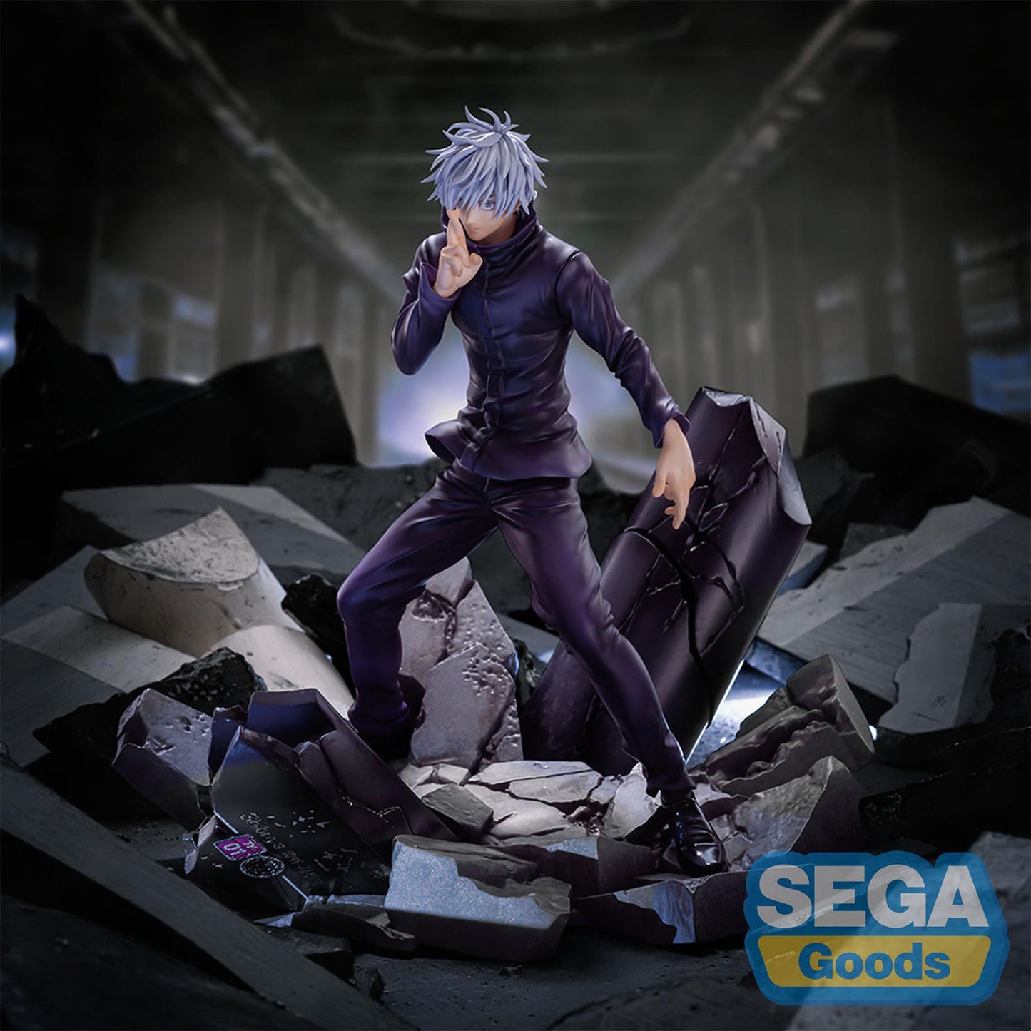 Jujutsu Kaisen - Satoru Gojo Shibuya Incident Ver. - Luminasta PVC Statue - 21cm - SEGA