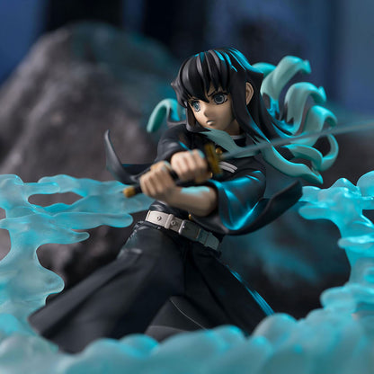Demon Slayer: Kimetsu no Yaiba - Muichiro Tokito - Hashira Training Arc - Xross Link PVC Statue - 11cm - SEGA