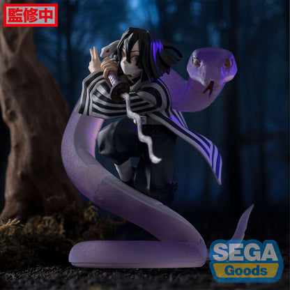 Demon Slayer: Kimetsu no Yaiba - Obanai Iguro - Hashira Training Arc - Xross Link PVC Statue - 14cm - SEGA