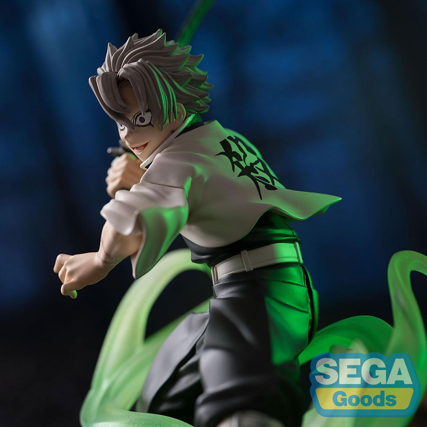 Demon Slayer - Sanemi Shinazugawa Windatmung - Figur - 12cm - Sega
