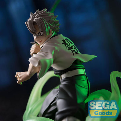 Demon Slayer - Sanemi Shinazugawa Windatmung - Figur - 12cm - Sega