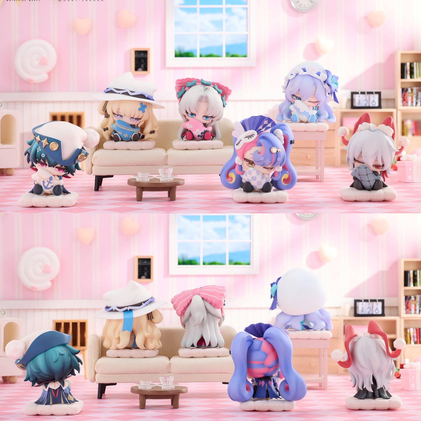 Wuthering Waves - "Sleepy"-Serie Chibi Figur - 8.5cm - Hobby Sakura