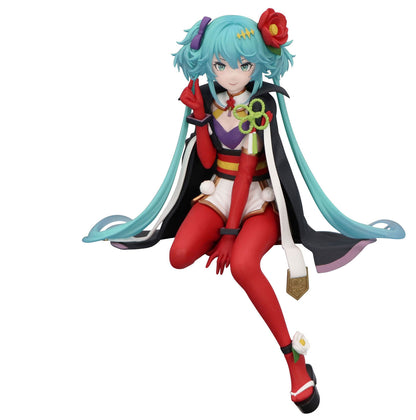 Vocaloid - Hatsune Miku - Flower Fairy Camellia - Noodle Stopper PVC Figur - 15cm - FuRyu