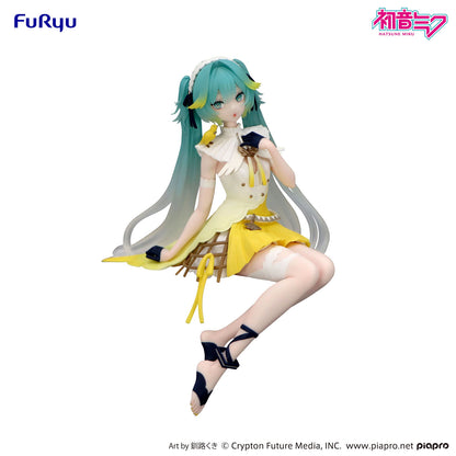 Vocaloid - Hatsune Miku - Canary Bird - Noodle Stopper PVC Figur - 14cm - FuRyu
