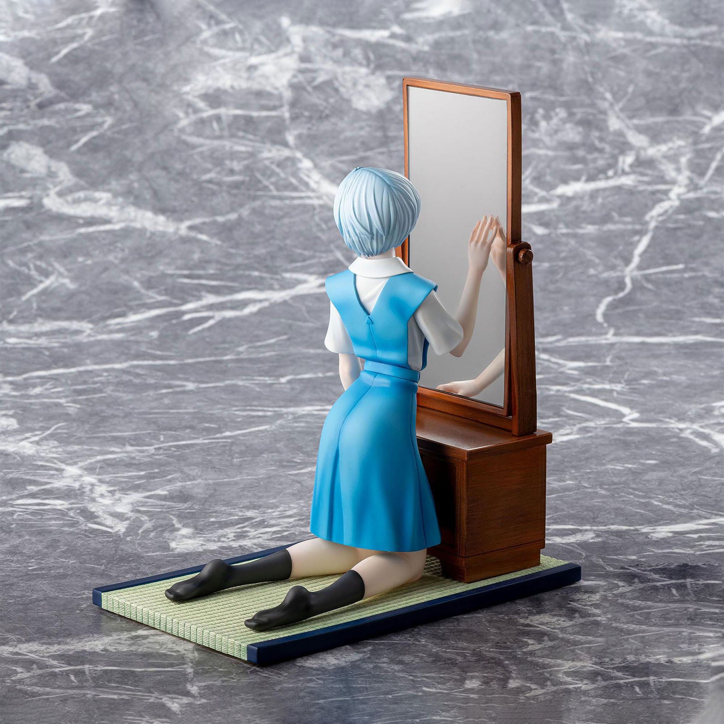 Evangelion: 3.0+1.0 Thrice Upon a Time - Rei Ayanami (Tentative Name) - FIGURIZMa PVC Statue - 25cm - SEGA