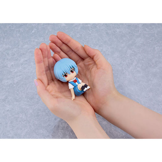 Evangelion: Rebuild of Evangelion - Rei Ayanami - Nendoroid Plus Minifigur - 8cm - Good Smile Company