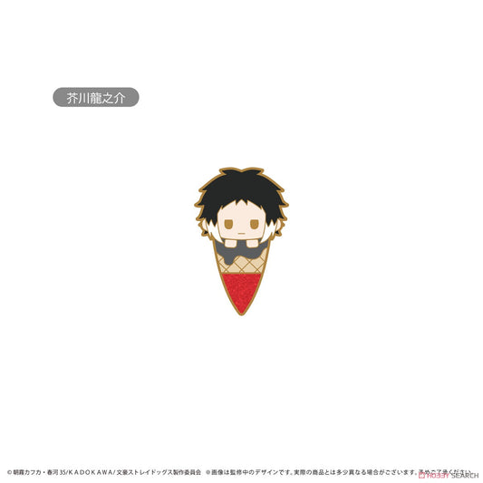 Bungo Stray Dogs - "Ice Tapi Pins Vol.2" Chibi Pin - Blind Box - Einzelbox - Tapioca