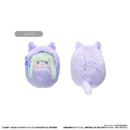Re:ZERO - Kurumi Tapinui Chibi Plüsch-Anhänger - Blind Box - Einzelbox - Tapioca