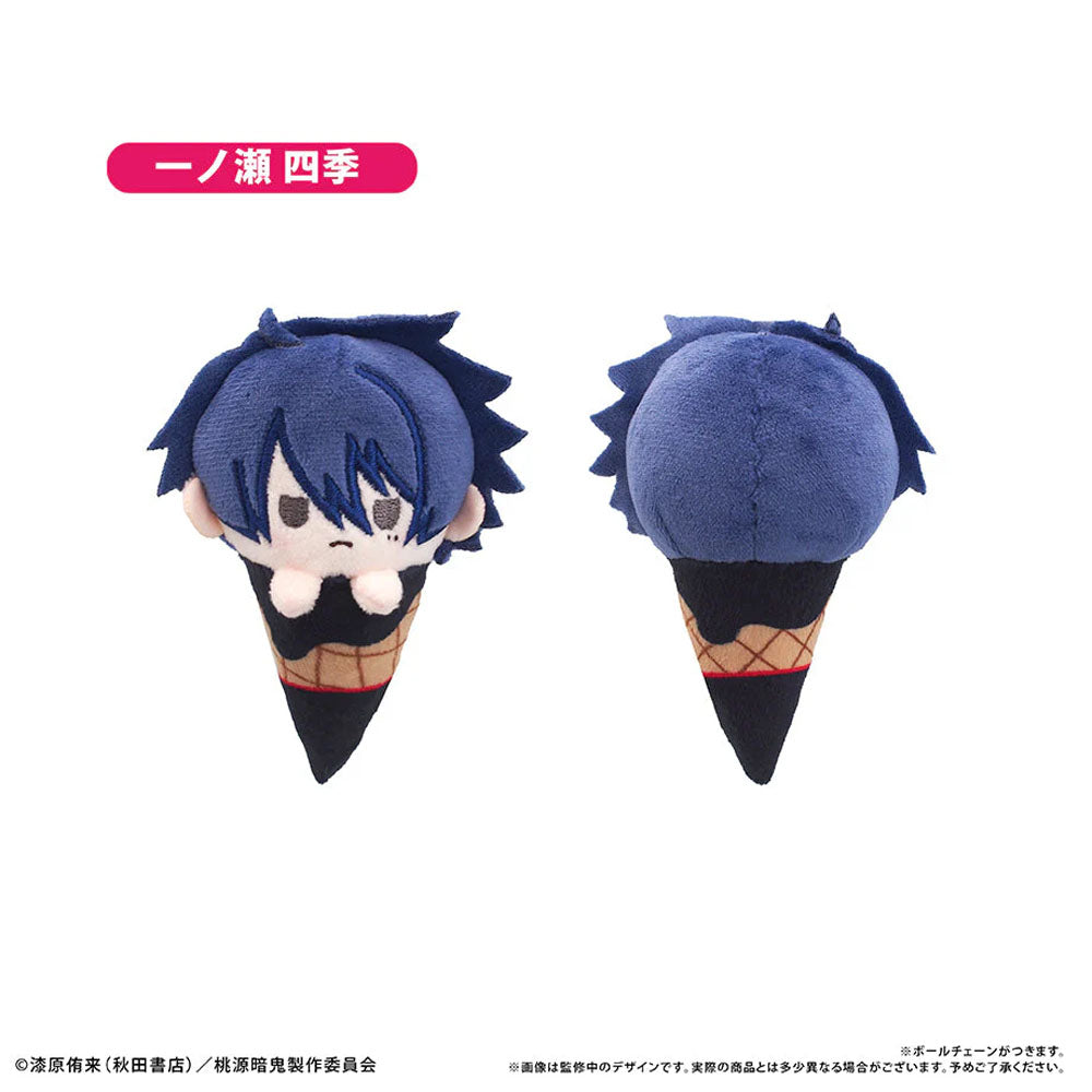 Tougen Anki - "Ice Tapi-Nui" Chibi Plüsch-Anhänger - Blind Box - Einzelbox - Tapioca