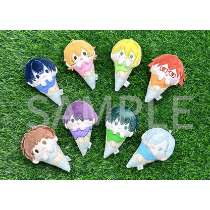 Oblivion Battery - "Ice Tapi-Nui" Chibi Plüsch-Anhänger - Blind Box - Einzelbox - Tapioca