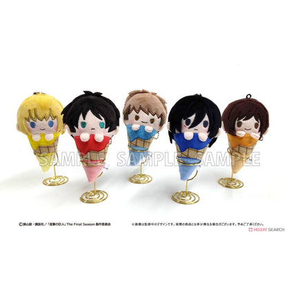 Attack on Titan - "Ice Tapi-Nui" Chibi Plüsch-Anhänger - Blind Box - Blindbox - Tapioca