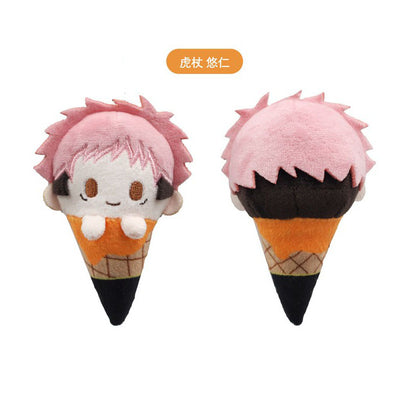 Jujutsu Kaisen - "Ice Tapi-Nui" Chibi Plüsch-Anhänger - Blind Box - Einzelbox - Tapioca