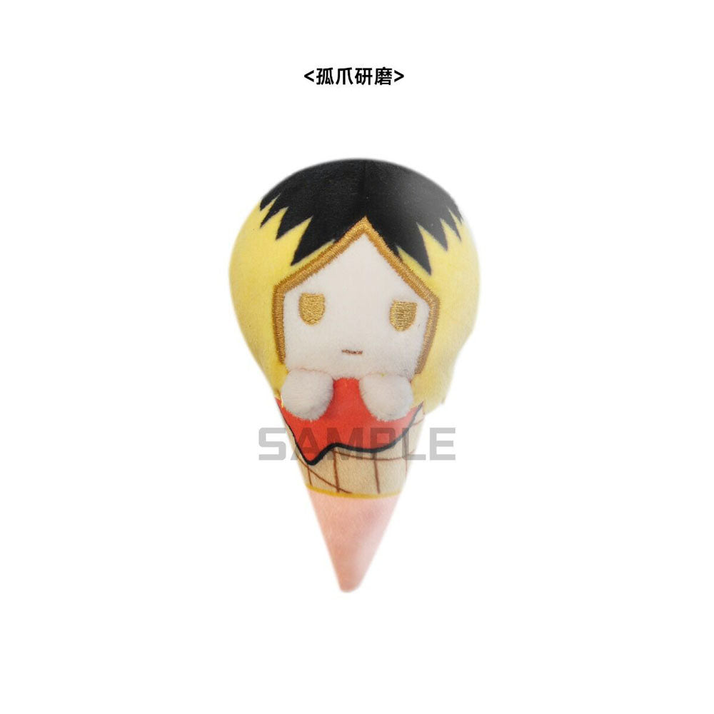 Haikyu!! - "Ice-cream cone vol.2" Chibi Plüsch-Anhänger - Blind Box - Einzelbox - Tapioca