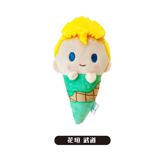 Tokyo Revengers - "Ice-cream cone" Chibi Plüsch-Anhänger - Blind Box - Einzelbox - Tapioca