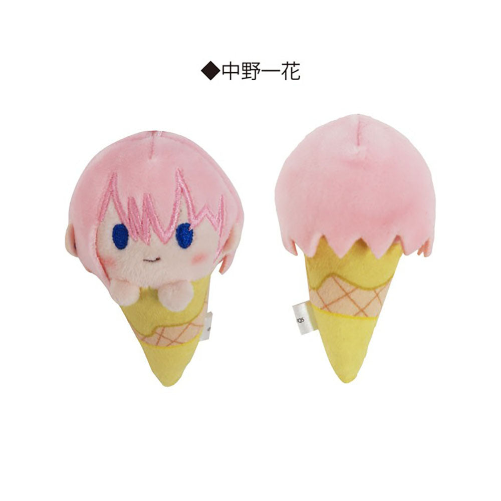 The Quintessential Quintuplets - "Ice-cream cone" Chibi Plüsch-Anhänger - Blind Box - Einzelbox - Tapioca