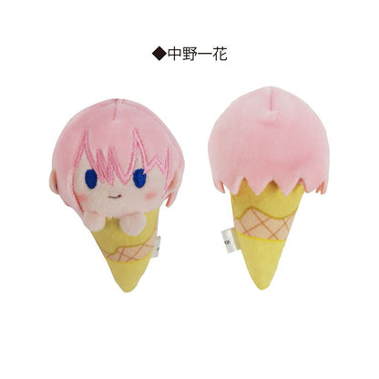 The Quintessential Quintuplets - "Ice-cream cone" Chibi Plüsch-Anhänger - Blind Box - Einzelbox - Tapioca
