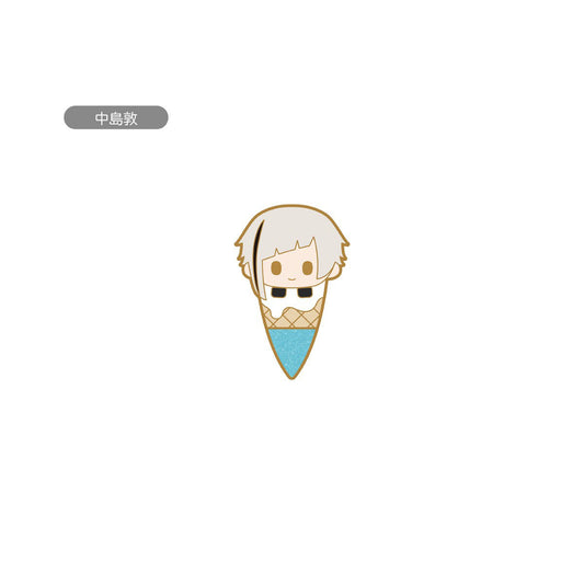 Bungo Stray Dogs - Ice Tapi Pins Vol.1 Chibi Metall-Pin - Blind Box - Einzelbox - Tapioca