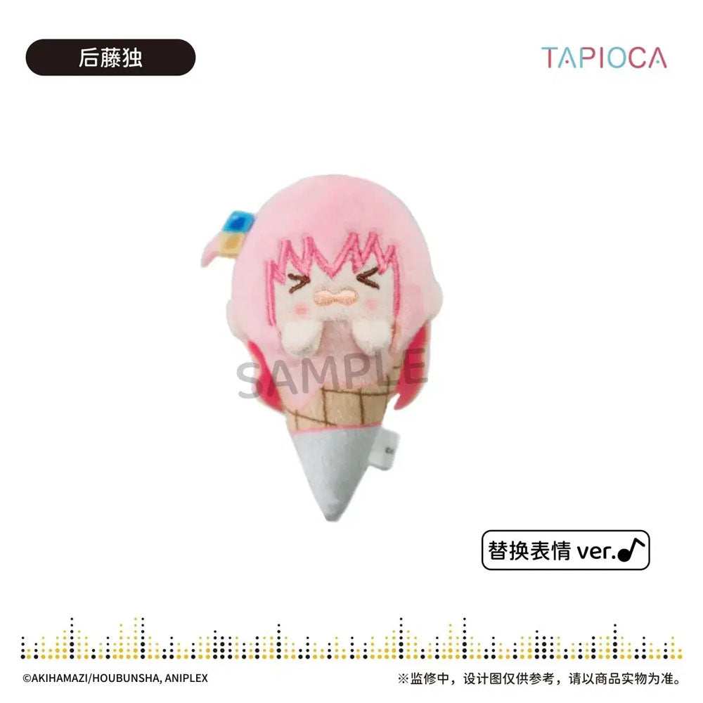 Bocchi the Rock! - "Ice-cream cone Expression ver." Chibi Plüsch-Anhänger - Blind Box - Einzelbox - Tapioca