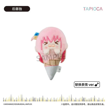 Bocchi the Rock! - "Ice-cream cone Expression ver." Chibi Plüsch-Anhänger - Blind Box - Einzelbox - Tapioca