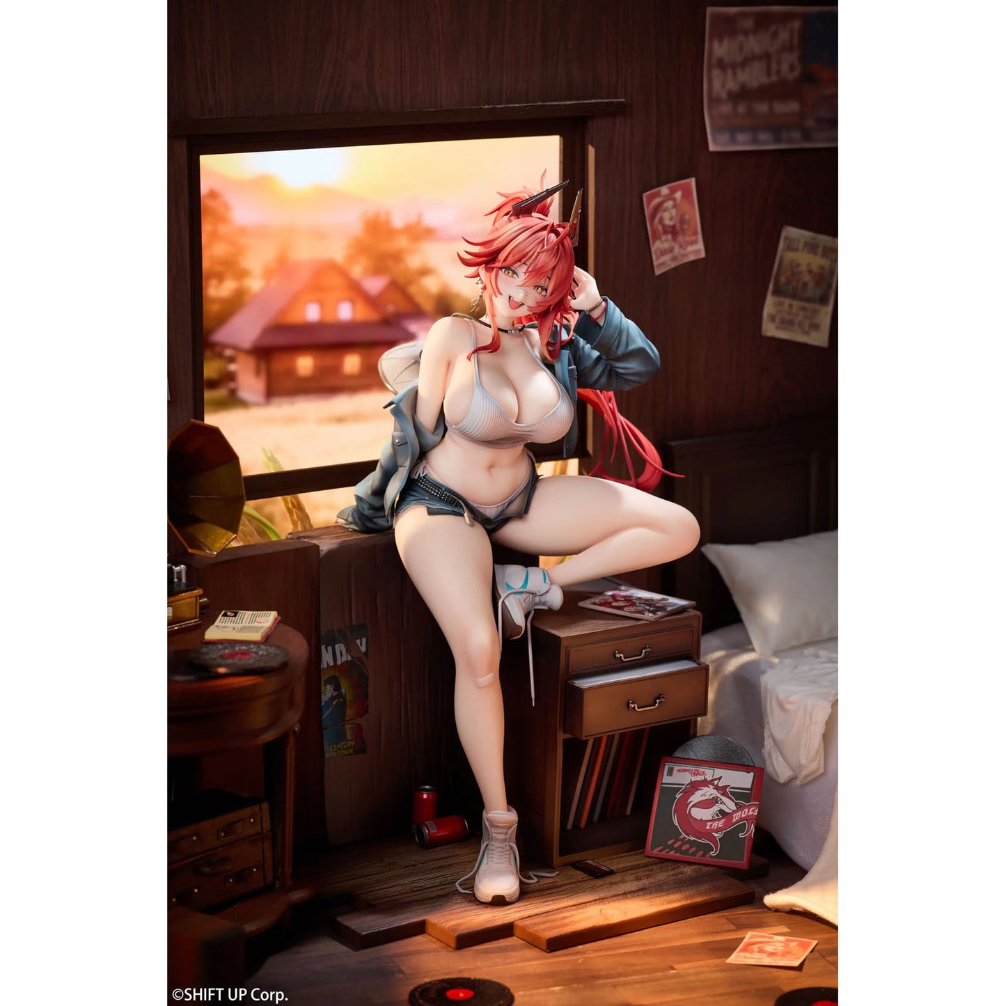 Goddess of Victory: NIKKE - Red Hood Figur - 25cm - 1/7 Scale - Hobby sakura