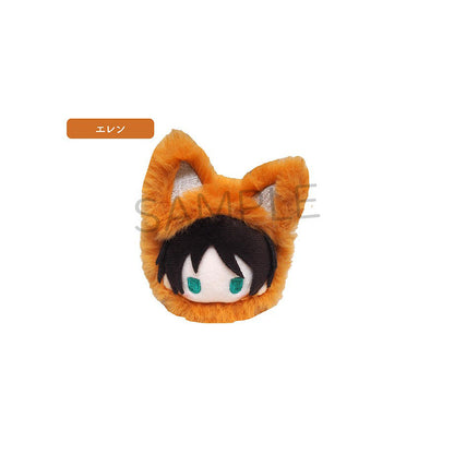 Attack on Titan - "Kurumi Tapinui Aki Kitsune" Chibi Plüsch-Anhänger - Blind Box - Einzelbox - Tapioca