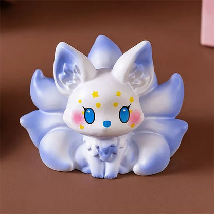 Manmiao - "Nine-Tailed Fox" Mini-Diorama Figur - Blind Box - Einzelbox