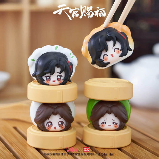 Heaven Official's Blessing - "Dim Sum Dice Series" Mini Sammelfigur - Blind Box - Einzelbox - miHoYo