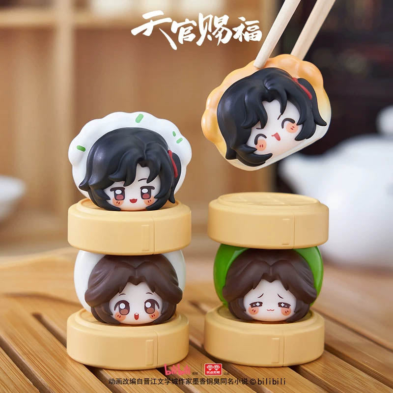 Heaven Official's Blessing - "Dim Sum Dice Series" Mini Sammelfigur - Blind Box - Einzelbox - miHoYo