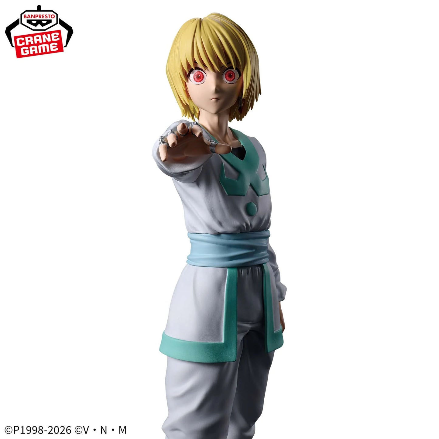 Hunter x Hunter - Kurapika "Hunting Archives" (Emperor Time) Figur - 20cm - Banpresto