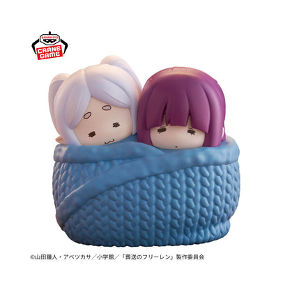Frieren: Beyond Journey's End - Fern & Frieren Figur "Large SOFVIMATES" (Warm & Cozy) - 13cm - Banpresto