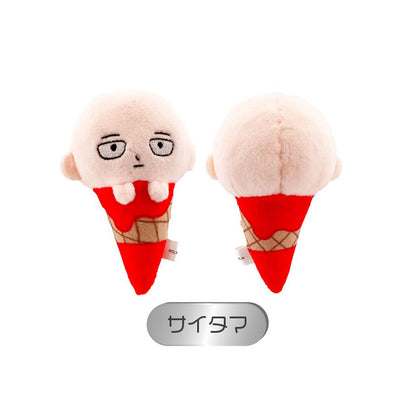 One Punch Man - "Ice-cream cone" Chibi Plüsch-Anhänger - Blind Box - Einzelbox - Tapioca