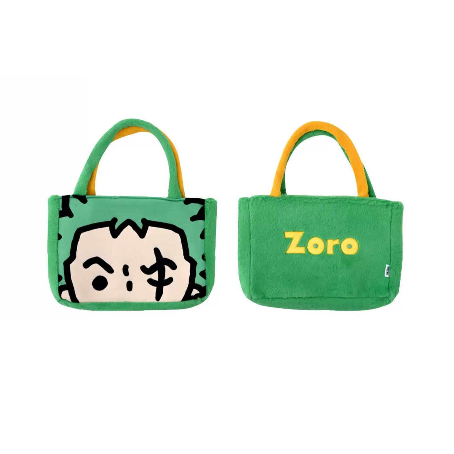 One Piece - Zoro "Egghead" Plüsch Totebag Tasche - 42x30cm - Toei Animation