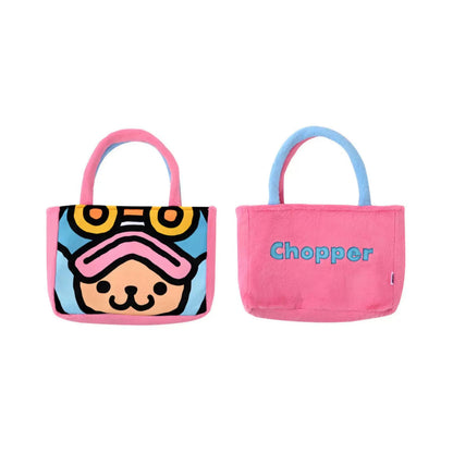 One Piece - Chopper "Egghead" Plüsch Totebag Tasche - 42x30cm - Toei Animation