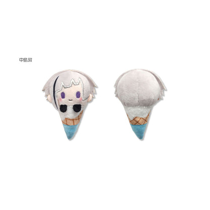 Bungo Stray Dogs - "Ice-cream cone vol.1" (Version A) Chibi Plüsch-Anhänger - Blind Box - Tapioca