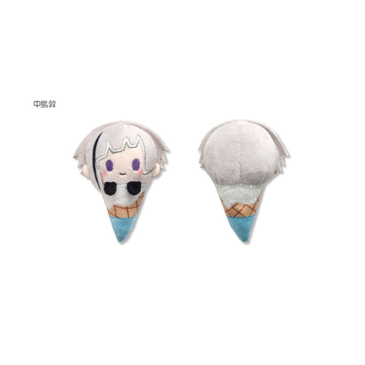 Bungo Stray Dogs - "Ice-cream cone vol.1" (Version A) Chibi Plüsch-Anhänger - Blind Box - Tapioca