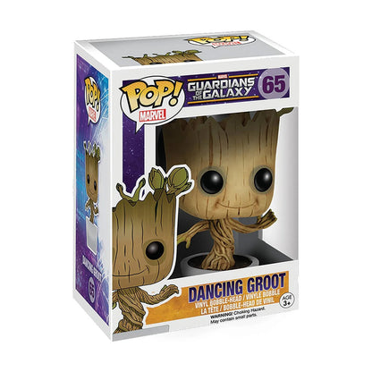 Guardians of the Galaxy - Dancing Groot - Funko Pop! Vinyl Figur N° 65 - 10cm - Funko