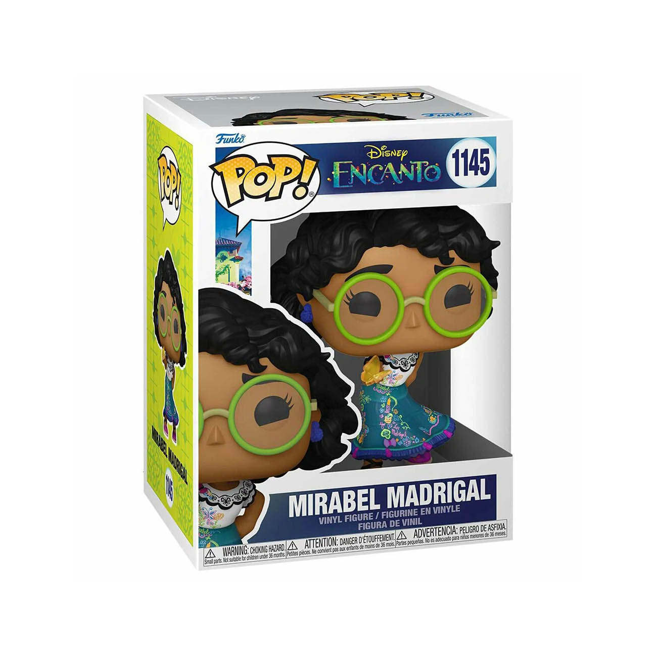 Encanto - Mirabel Madrigal - Funko Pop! Vinyl Figur N° 1145 - 10,2cm - Funko