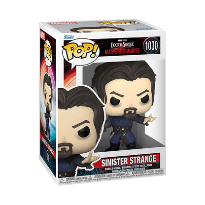 Doctor Strange in the Multiverse of Madness - Sinister Strange - Funko Pop! Vinyl Figur N° 1030 - 10cm - Funko