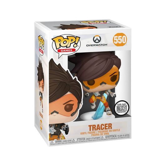 Overwatch - Tracer (OW2) - Funko Pop! Vinyl Figur N° 550 - 9cm - Funko