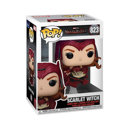 WandaVision - Scarlet Witch (Floating) - Funko Pop! Vinyl Figur N° 823 - 9,5cm - Funko