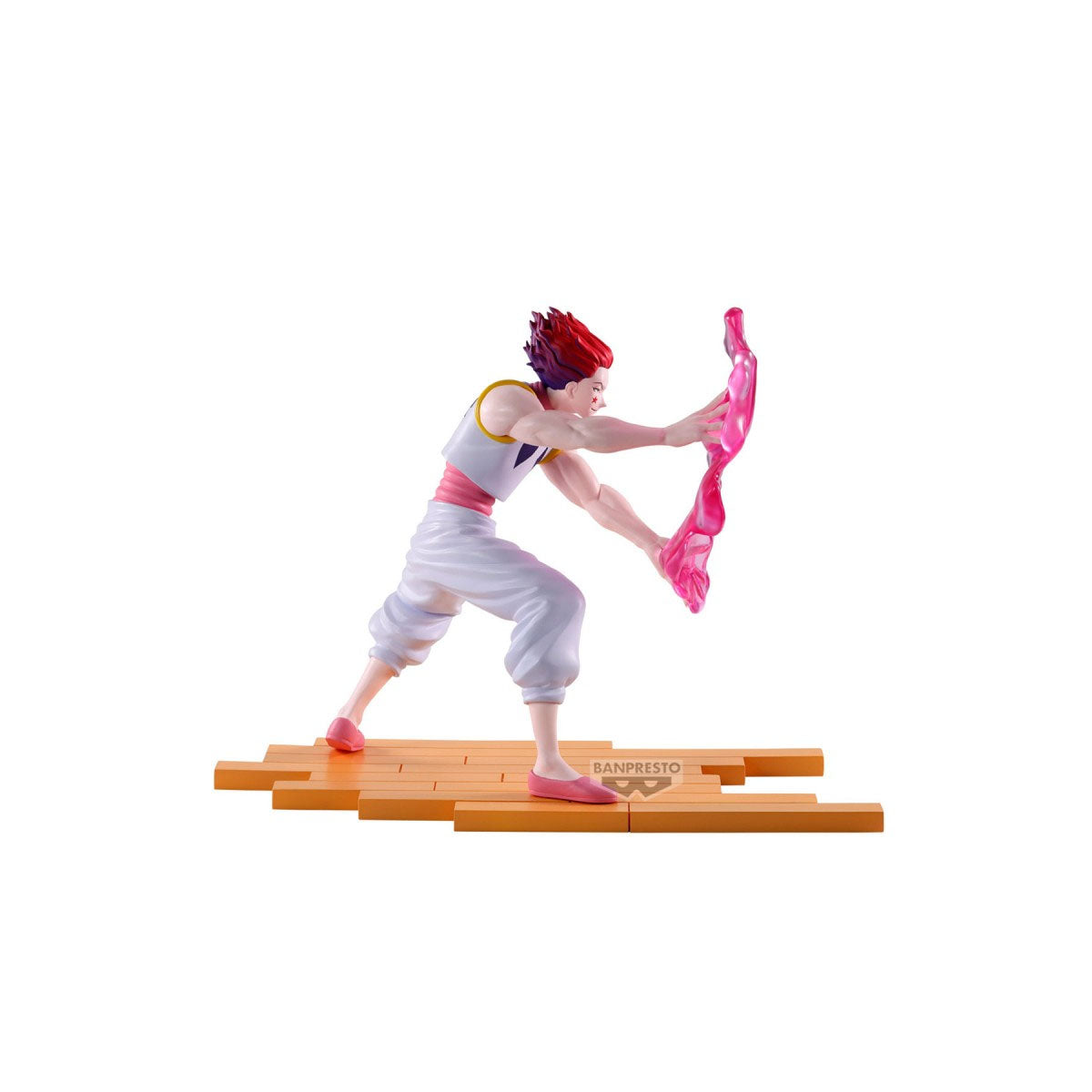 Hunter x Hunter - Hisoka Figur - 18cm - Banpresto