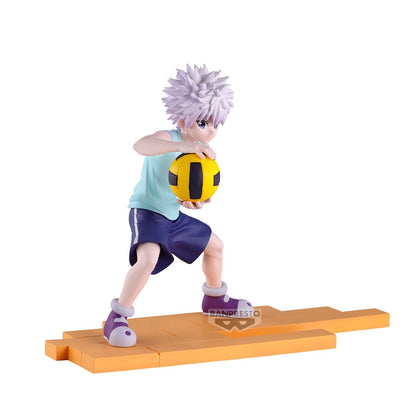 Hunter x Hunter - Killua Figur - 15cm - Banpresto