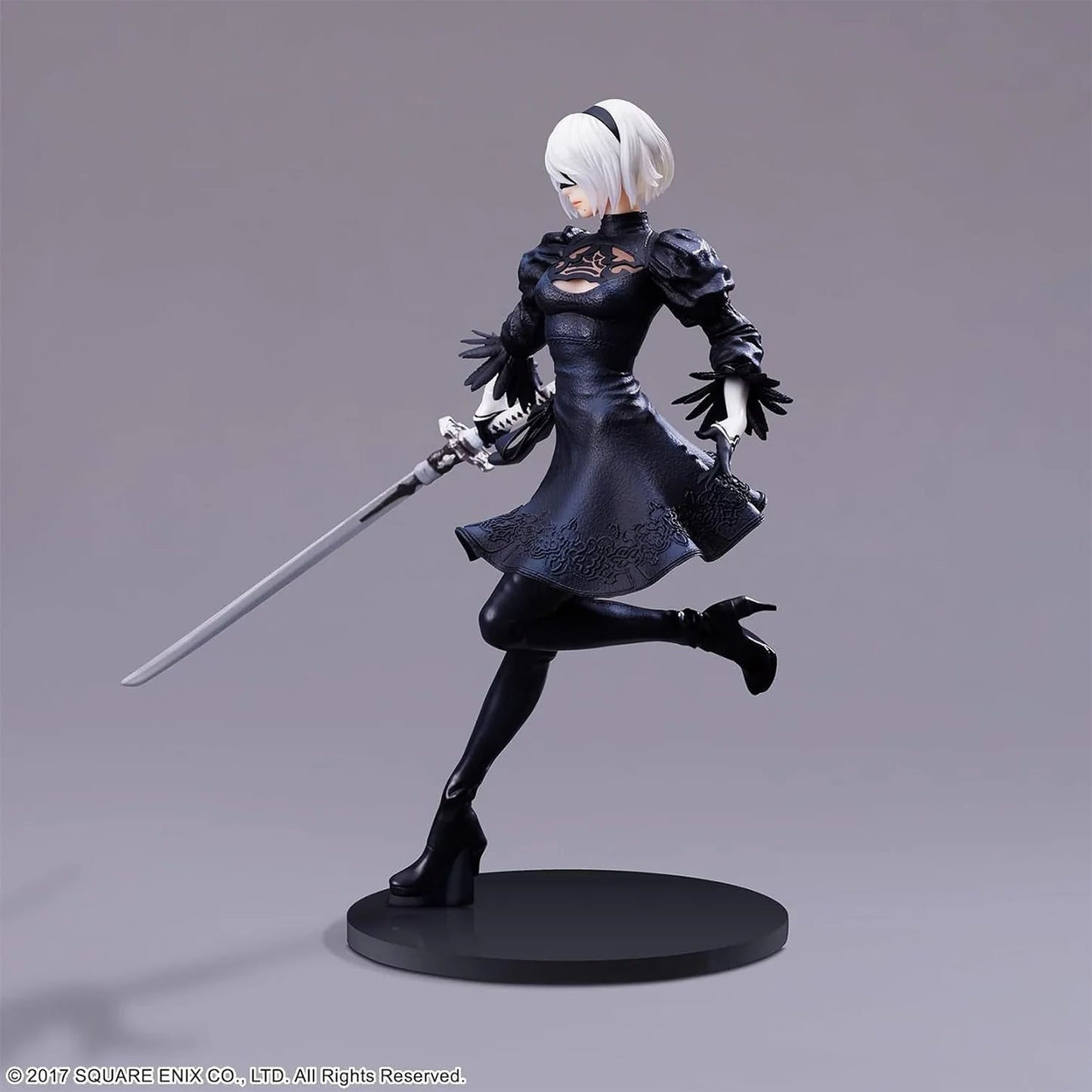 NieR: Automata - 2B (YoRHa No. 2 Type B) Figur - 18cm - Square Enix Form-ISM