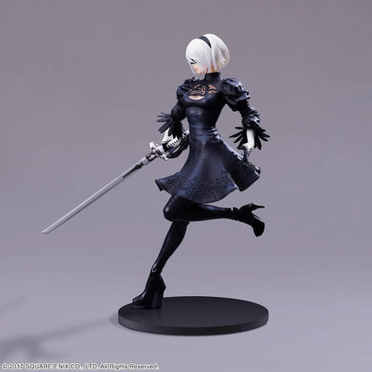 NieR: Automata - 2B (YoRHa No. 2 Type B) Figur - 18cm - Square Enix Form-ISM