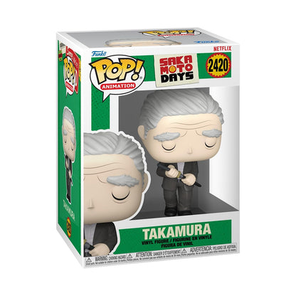 Sakamoto Days - Takamura - Funko Pop! Vinyl Figur N° 2420 - 9,9cm - Funko