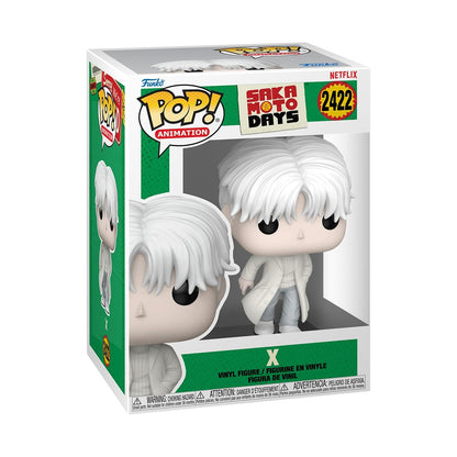 Sakamoto Days - X - Funko Pop! Vinyl Figur N° 2422 - 10,6cm - Funko