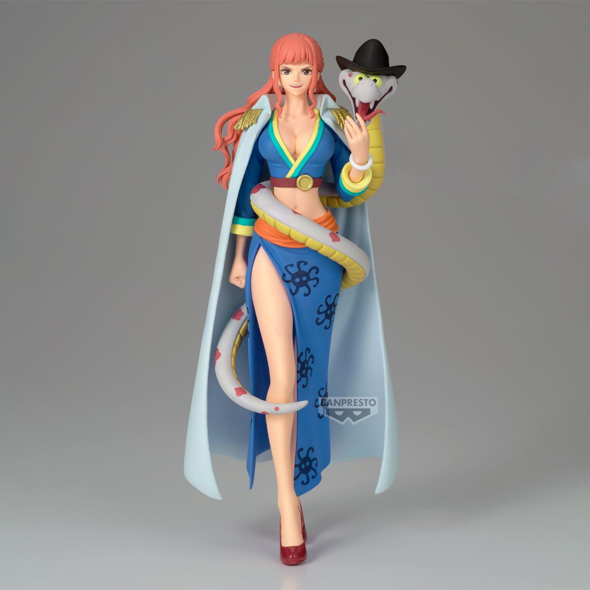 One Piece - Gloriosa Figur - 18cm - Banpresto Battle Record Collection