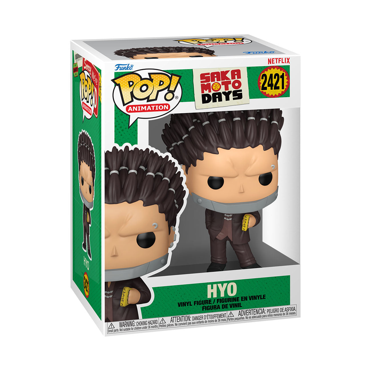 Sakamoto Days - Hyo - Funko Pop! Vinyl Figur N° 2421 - 11,6cm - Funko